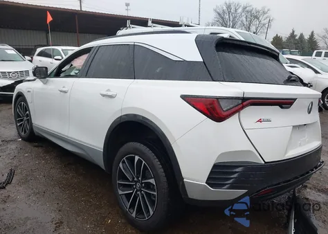 2024 Acura Zdx A-Spec из США, поврежденный, VIN 4W5KHNRL5RZ511758